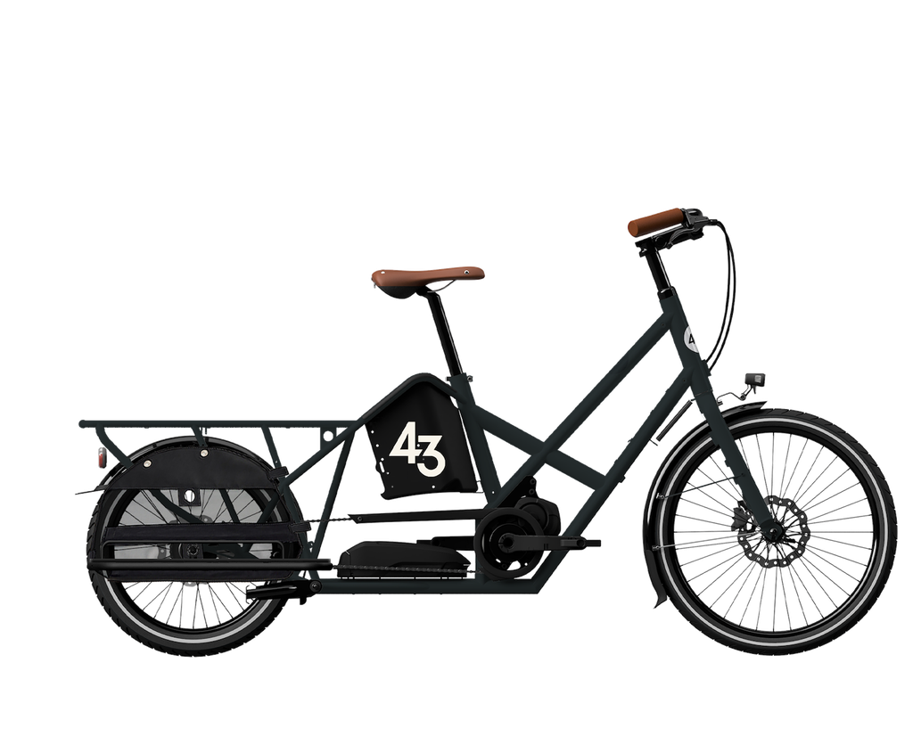 Bike 43 (Anthracite, Shimano E6100 (65NM))